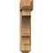 Ekena Millwork Balboa Craftsman Smooth Bracket w/ Offset Brace, Western Red Cedar, 7 1/2"W x 34"D x 34"H BKT0806X34X34BOA04SWR - alternate 2
